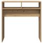 Preview: Konsolentisch Artisan-Eiche 78x30x80 cm Holzwerkstoff