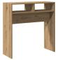 Preview: Konsolentisch Artisan-Eiche 78x30x80 cm Holzwerkstoff