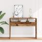 Preview: ARDEBO.de - Konsolentisch Altholz-Optik 105x30x80 cm Holzwerkstoff