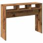 Preview: Konsolentisch Altholz-Optik 105x30x80 cm Holzwerkstoff