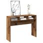 Preview: Konsolentisch Altholz-Optik 105x30x80 cm Holzwerkstoff