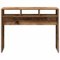 Preview: Konsolentisch Altholz-Optik 105x30x80 cm Holzwerkstoff