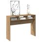 Preview: Konsolentisch Artisan-Eiche 105x30x80 cm Holzwerkstoff