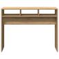 Preview: Konsolentisch Artisan-Eiche 105x30x80 cm Holzwerkstoff