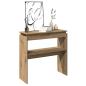 Preview: Konsolentisch Artisan-Eiche 80x30x80 cm Holzwerkstoff