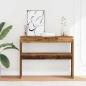 Preview: Konsolentisch Altholz-Optik 102x30x80 cm Holzwerkstoff