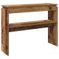 Preview: Konsolentisch Altholz-Optik 102x30x80 cm Holzwerkstoff
