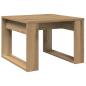 Preview: Beistelltisch Artisan-Eiche 50x50x35 cm Holzwerkstoff