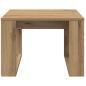 Preview: Beistelltisch Artisan-Eiche 50x50x35 cm Holzwerkstoff