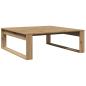 Preview: Couchtisch Artisan-Eiche 100x100x35 cm Holzwerkstoff