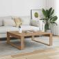 Preview: Couchtisch Artisan-Eiche 100x100x35 cm Holzwerkstoff