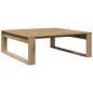 Preview: Couchtisch Artisan-Eiche 100x100x35 cm Holzwerkstoff