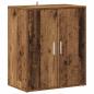 Preview: Schuhschrank 60 x 35 x 70 cm Altholz