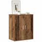 Preview: Schuhschrank 60 x 35 x 70 cm Altholz