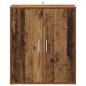 Preview: Schuhschrank 60 x 35 x 70 cm Altholz