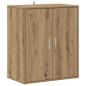 Preview: Schuhschrank 60 x 35 x 70 cm Artisan-Eiche 5 regale