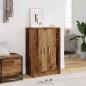 Preview: ARDEBO.de - Schuhschrank Altholz-Optik 60x35x92 cm Holzwerkstoff