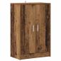 Preview: Schuhschrank Altholz-Optik 60x35x92 cm Holzwerkstoff