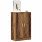 Preview: Schuhschrank Altholz-Optik 60x35x92 cm Holzwerkstoff