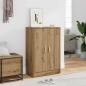 Preview: ARDEBO.de - Schuhschrank 60 x 35 x 92 cm Artisan-Eiche