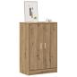 Preview: Schuhschrank 60 x 35 x 92 cm Artisan-Eiche