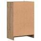 Preview: Schuhschrank 60 x 35 x 92 cm Artisan-Eiche