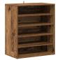 Preview: Schuhschrank 60 x 35 x 70 cm Altholz 20 kg pro Regal