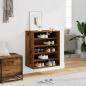Preview: Schuhschrank 60 x 35 x 70 cm Altholz 20 kg pro Regal