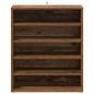 Preview: Schuhschrank 60 x 35 x 70 cm Altholz 20 kg pro Regal