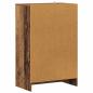 Preview: Schuhschrank 60 x 35 x 92 cm Altholz
