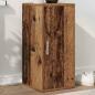 Preview: Schuhschrank Altholz-Optik 32x35x70 cm Holzwerkstoff