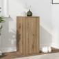 Preview: ARDEBO.de - Schuhschrank Artisan-Eiche 32x35x70 cm Holzwerkstoff