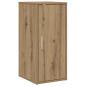 Preview: Schuhschrank Artisan-Eiche 32x35x70 cm Holzwerkstoff
