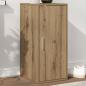 Preview: Schuhschrank Artisan-Eiche 32x35x70 cm Holzwerkstoff