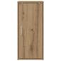 Preview: Schuhschrank Artisan-Eiche 32x35x70 cm Holzwerkstoff