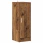 Preview: Schuhschrank 32 x 35 x 92 cm Altholz