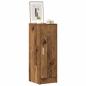 Preview: Schuhschrank 32 x 35 x 92 cm Altholz