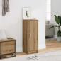 Preview: ARDEBO.de - Schuhschrank Artisan-Eiche 32x35x92 cm Holzwerkstoff