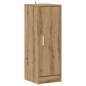 Preview: Schuhschrank Artisan-Eiche 32x35x92 cm Holzwerkstoff