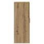 Preview: Schuhschrank Artisan-Eiche 32x35x92 cm Holzwerkstoff