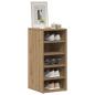 Preview: Schuhschrank 32 x 35 x 70 cm Artisan-Eiche 5 Paar Schuhe
