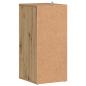 Preview: Schuhschrank 32 x 35 x 70 cm Artisan-Eiche 5 Paar Schuhe