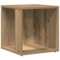 Preview: Side Table 33 x 33 x 34 cm Engineered wood Artisan-Eiche