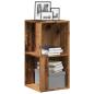 Preview: ARDEBO.de - Eckregale 33 x 33 x 67 cm Engineered wood Altholz