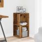 Preview: Eckregale 33 x 33 x 67 cm Engineered wood Altholz