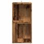 Preview: Eckregale 33 x 33 x 67 cm Engineered wood Altholz