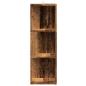 Preview: Corner Cabinet 33 x 33 x 100 cm Engineered wood Altholz