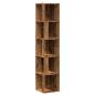 Preview: Corner Cabinet 33 x 33 x 165 cm Engineered wood Altholz