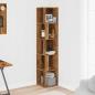Preview: Corner Cabinet 33 x 33 x 165 cm Engineered wood Altholz