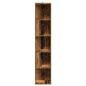 Preview: Corner Cabinet 33 x 33 x 165 cm Engineered wood Altholz